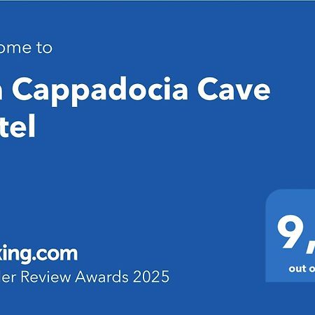 Aja Cappadocia Cave Hotel ウルギュップ エクステリア 写真