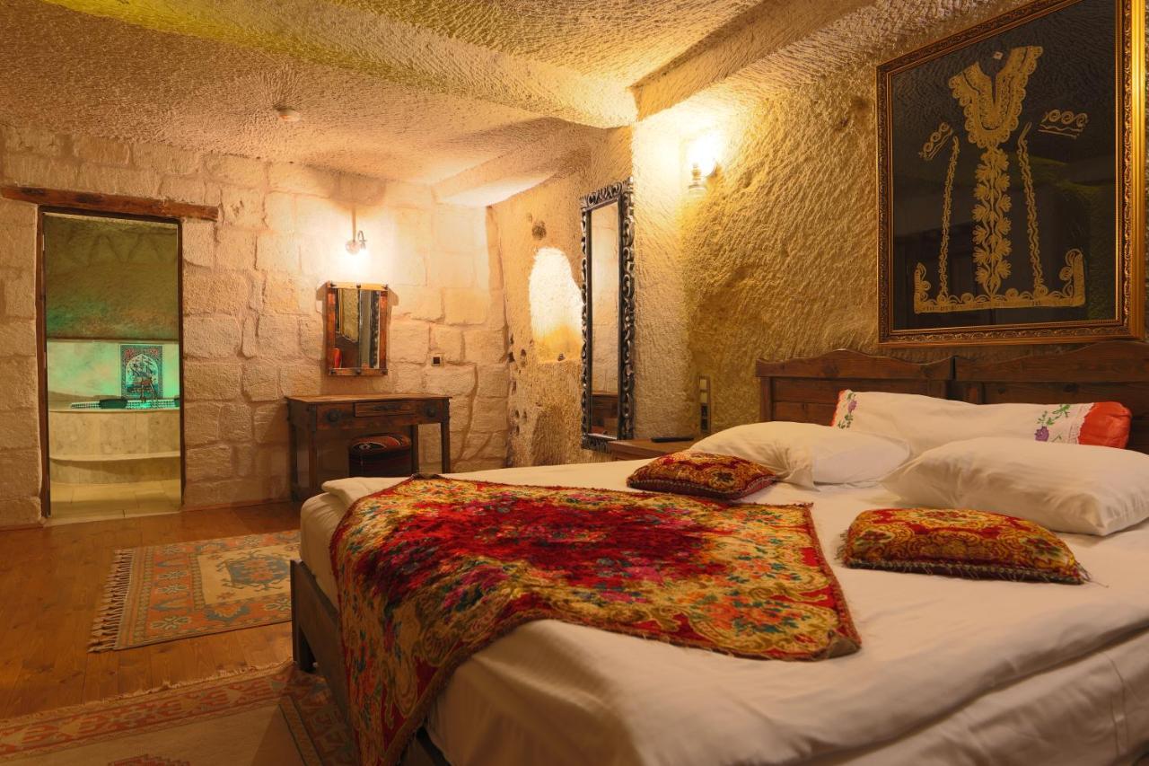Aja Cappadocia Cave Hotel ウルギュップ エクステリア 写真