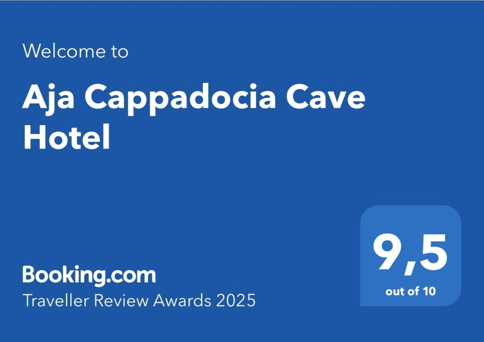 Aja Cappadocia Cave Hotel ウルギュップ エクステリア 写真