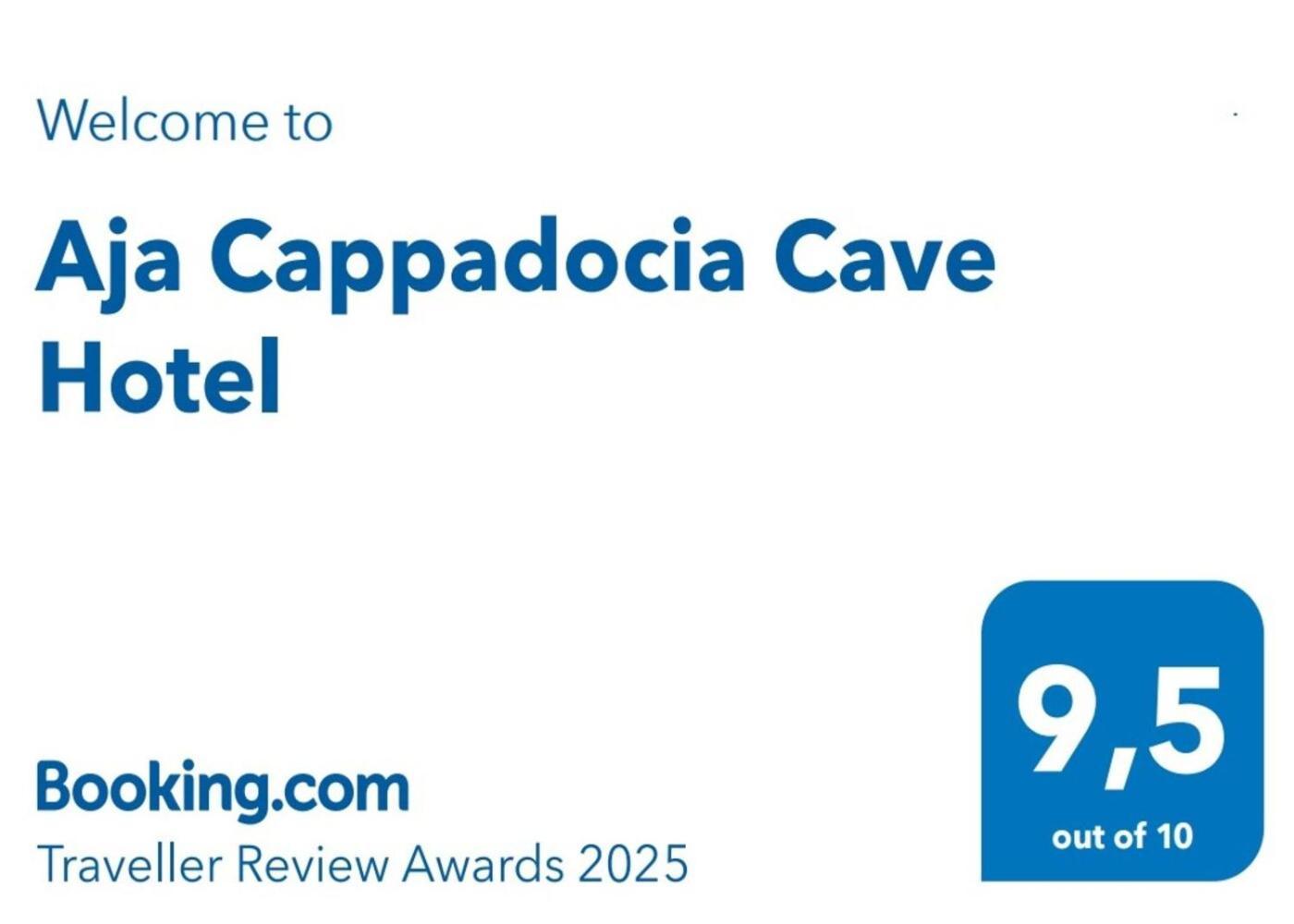 Aja Cappadocia Cave Hotel ウルギュップ エクステリア 写真