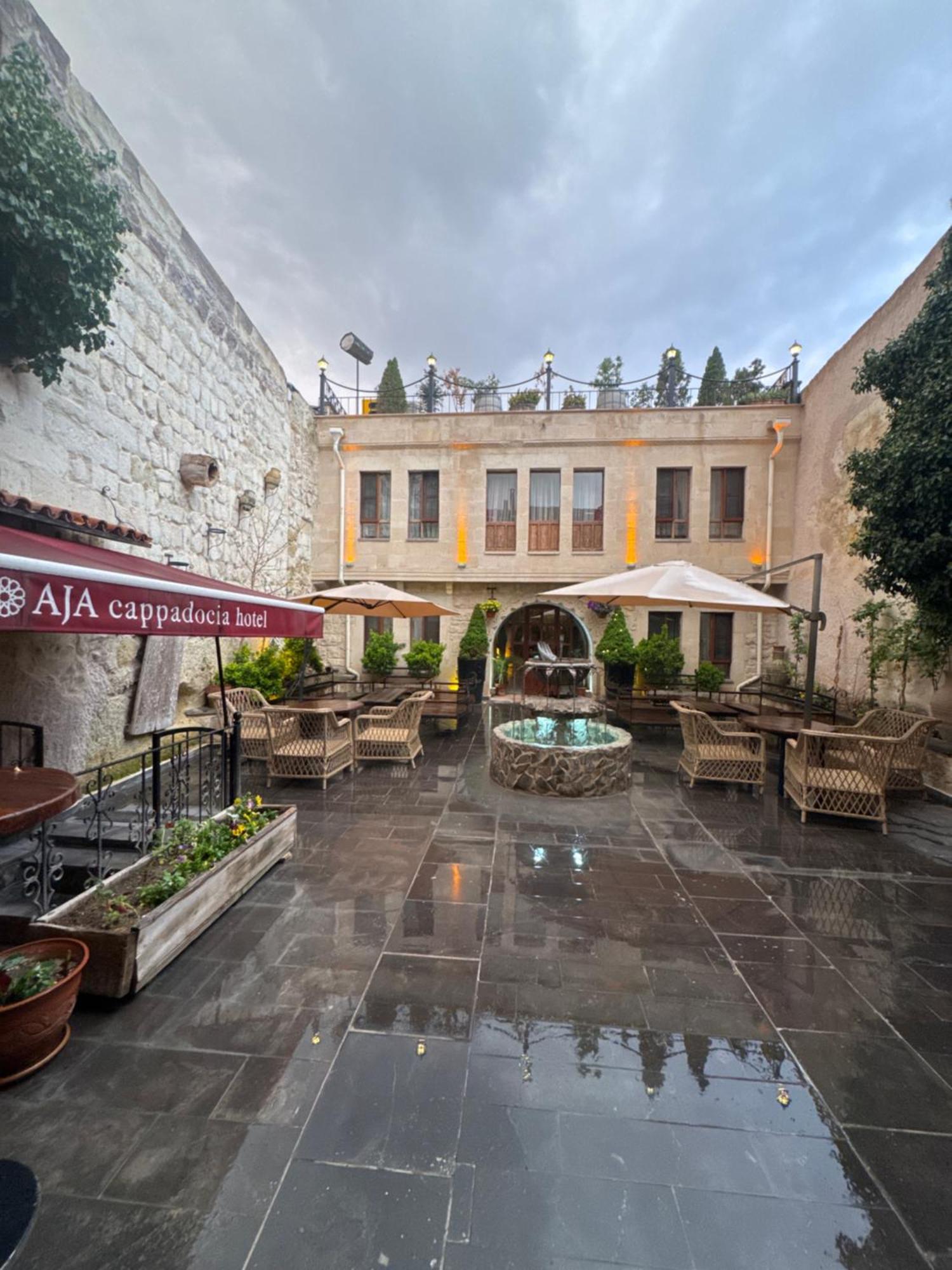 Aja Cappadocia Cave Hotel ウルギュップ エクステリア 写真