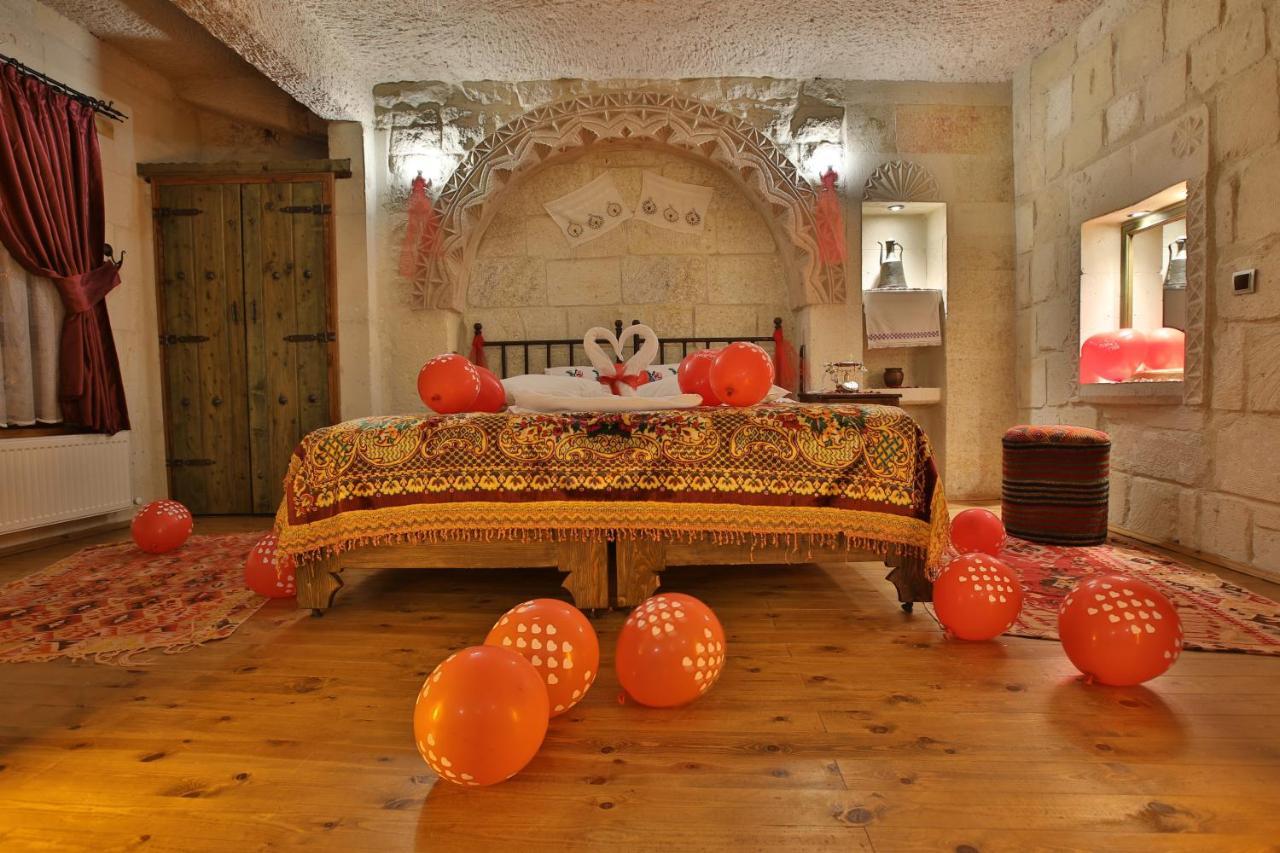 Aja Cappadocia Cave Hotel ウルギュップ エクステリア 写真